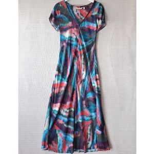 Soft Surroundings Zina Maxi Dress